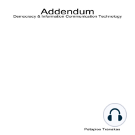 Addendum Democracy & Information Communication Technology