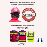 A Complete Guide to Safety Officer Interview Questions and Answers