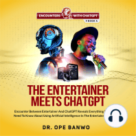 THE ENTERTAINER MEETS ChatGPT