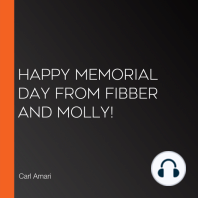 Happy Memorial Day from Fibber and Molly!