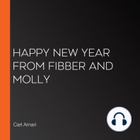 Happy New Year from Fibber and Molly