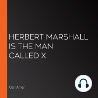 Herbert Marshall is The Man Called X