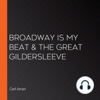 Broadway Is My Beat & The Great Gildersleeve