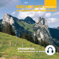 Simmental - 8 Kurzgeschichten im Dialekt