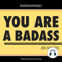 You Are a Badass by Jen Sincero - Book Summary