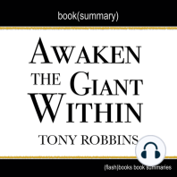 Awaken the Giant Within by Tony Robbins - Book Summary