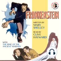 Frankenstein & The Rime of the Ancient Mariner