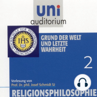 Religionsphilosophie (2)