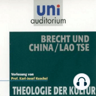 Brecht und China / Lao Tse