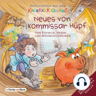 Neues von Kommissar Hüpf - Von Rüsseln, Hasen und Möhrenschweinen