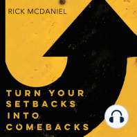 Turn Your Setbacks Into Comebacks