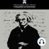 A Macat Analysis of John C. Calhoun’s A Disquisition on Government