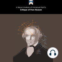A Macat Analysis of Immanuel Kant's Critique of Pure Reason