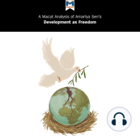A Macat Analysis of Amartya Sen's Development as Freedom