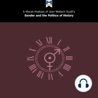 A Macat Analysis of Joan Wallach Scott's Gender and the Politics of History