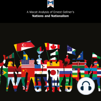 A Macat Analysis of Ernest Gellner's Nations and Nationalism