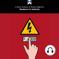 A Macat Analysis of Stanley Milgram's Obedience to Authority