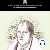 A Macat Analysis of Georg Wilhelm Friedrich Hegel’s The Phenomenology of Spirit