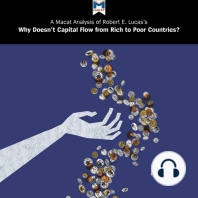 A Macat Analysis of Robert E. Lucas Jr.’s Why Doesn't Capital Flow from Rich to Poor Countries?