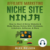 Affiliate Marketing Niche Site Ninja