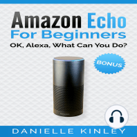 Amazon Echo for Beginners