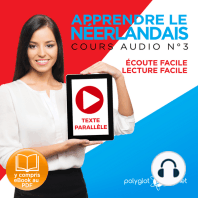 Apprendre le Néerlandais - Écoute Facile - Lecture Facile - Texte Parallèle Cours Audio No. 3 [Learn Dutch]