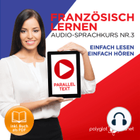 Französisch Lernen - Einfach Lesen - Einfach Hören