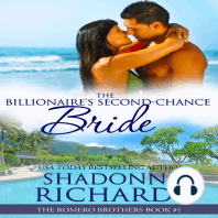 The Billionaire's Second-Chance Bride - The Romero Brothers Book 1