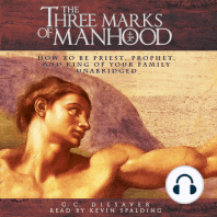 The Three Marks of Manhood
