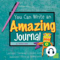 You Can Write an Amazing Journal