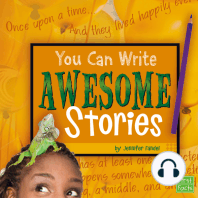 You Can Write Awesome Stories