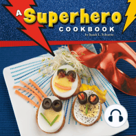A Superhero Cookbook