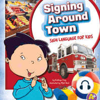 Signing Around Town