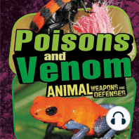 Poisons and Venom
