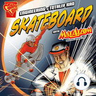 Engineering a Totally Rad Skateboard with Max Axiom, Super Scientist