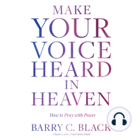 Make Your Voice Heard in Heaven