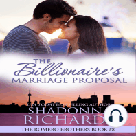 The Billionaire's Marriage Proposal - The Romero Brothers Book 8