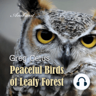 Peaceful Birds of Leafy Forest