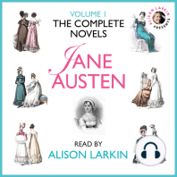 The Complete Novels of Jane Austen, Volume 1
