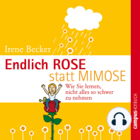 Endlich Rose statt Mimose