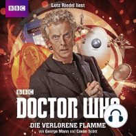 Doctor Who, Die verlorene Flamme (Ungekürzt)