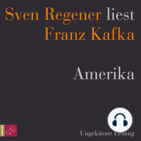 Amerika - Sven Regener liest Franz Kafka (Ungekürzt)