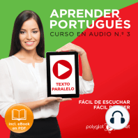 Aprender Portugués - Texto Paralelo - Fácil de Leer - Fácil de Escuchar