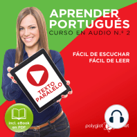 Aprender Portugués - Texto Paralelo - Fácil de Leer - Fácil de Escuchar