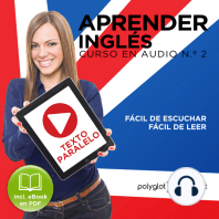 Aprender Inglés - Fácil de Leer - Fácil de Escuchar - Texto Paralelo Curso en Audio No.2 [Learn English - Easy Reader - Easy Audio - Parallel Text Audio Course No. 2]