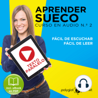 Aprender Sueco - Fácil de Leer - Fácil de Escuchar - Texto Paralelo