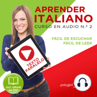 Aprender Italiano - Texto Paralelo - Fácil de Leer - Fácil de Escuchar