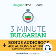 3-Minute Bulgarian