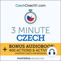3-Minute Czech