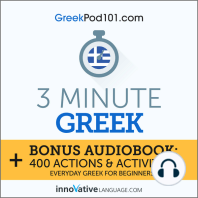 3-Minute Greek